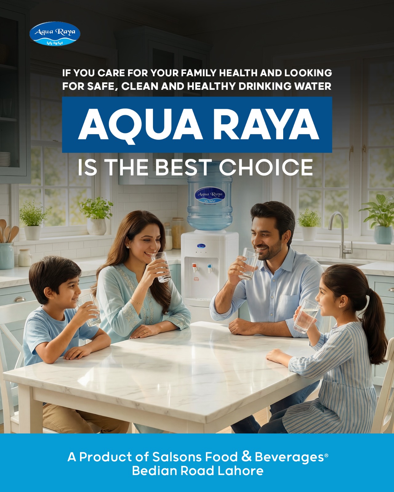 Aqua Raya bottle